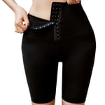 YHWW Leggings,Pantalon de Yoga pour Femme, Taille Haute, Leggings de Sport, Collants de Gymnastique, Pantalon de Course, Culotte de contrôle du Ventre, S-XXXL, Milieu Noir, XL