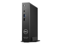 Dell OptiPlex 3000 Thin Client - Celeron N5105 2 GHz 8 Go RAM 64 Go Noir