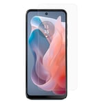 2-PACK SKALO Motorola Moto E14 Skärmskydd i Härdat glas Transparent