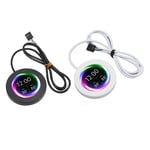 New 2.1in AIO Computer Temp Monitor CPU Cooler LCD Display Upgrade Kit For Water