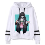 (S525)Kimetsu No Yaiba Miesten/naisten Hupparit Anime Unisex Harajuku Esteettinen 90-luvun collegepaita Ulzzang Graphic Casual Miesten huppari SHRY