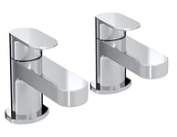 Bristan FRZ 1/2 C Frenzy Basin Taps, Chrome