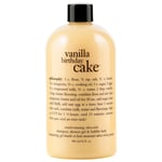 Philosophy Vanilla Birthday Cake Shampoo/Shower Gel/Bubble Bath, 480ml