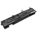 Kompatibelt med EliteBook 855 G7 1J6M0EA, 11.55V, 4600mAh