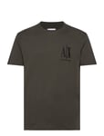 Armani Exchange T-Shirt Khaki Green