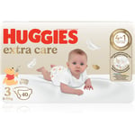 Huggies Extra Care Size 3 engangsbleer 6-10 kg 40 stk.