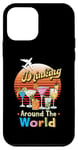 iPhone 12 mini Drinking Around The World Travel Around The World Travelers Case