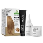 MEILAB - Coloration cheveux sans ammoniaque - Lot de 3 unitès - Blonde moyenne #7