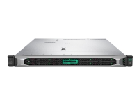 HPE ProLiant DL360 Gen10 - Server - kan monteras i rack - 1U - 2-vägs - 1 x Xeon Silver 4208 / upp till 3.2 GHz - RAM 32 GB - SATA/SAS - hot-swap 2.5 vik/vikar - ingen HDD - Gigabit Ethernet - skärm: ingen