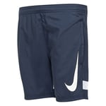 Nike Shorts Dri-FIT Academy GX - Blå/Hvit Barn, størrelse M: 137-147 cm