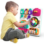 auby Sing Lock n' Code Busy Board, Sensory Toys Music, Birthday Gifts for Kids Age 7m+, EC461604A