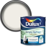 Dulux Simply Refresh Matt Emulsion Paint - Timeless - 2.5L, 5382882