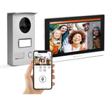 Interphone vidéo connecté filaire, VisioDoor Wi-Fi, VisioDoor Wi-Fi