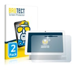 2x Anti-Reflets Protection Ecran pour Google Nest Hub Max Film Protecteur Mat
