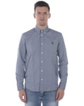 Chemise Kenzo chemise homme coton bleu 1LD 5CH400 76MWF taille S