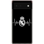 Google Pixel 6 Genomskinligt Skal Real Madrid CF