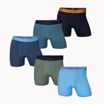 Tufte SoftBoost M Boxer Briefs 5-pk S Assorted colours, herre