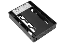 ICY DOCK – EZConvert Lite Light Weight Open Air 2.5” to 3.5” SAS/SATA (MB882SP-1S-3B)