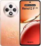 Reno12 F 4G 8+256Go,IA Smartphone Android Débloqué,Téléphone Portable,Écran 120Hz 6,67"" OLED,Caméra AI 50+8+2MP,SUPERVOOC 45W,Batterie 5000mAh,Qualcomm 685,Résistance IP64,NFC,Orange.[U553]