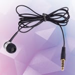 3.5mm Haute Qualité Unilatéral Mono In-Ear Casque In-Ear Écouteur Casque Pour Téléphone Mp3 Talkie Walkie Ordinateur Bluetooth Stéréo