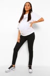 Womens Maternity Basic Jeggings - Black - 14, Black