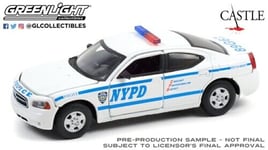 GREENLIGHT 1/43 CASTLE (2009-16 TV SERIES) 2006 DODGE CHARGER NYPD 86603