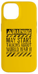 iPhone 14 Funny Warning Sign May Start Talking About World War II Case