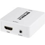 SpeaKa Professional audio Extracteur [HDMI - HDMI, Jack, Cinch/RCA] 1920 x 1080 pixels