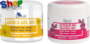 Quality Arnica  Gel  98 %  500Ml +  Devil ' S  Claw  Gel  98 %  500Ml  Kit -  Ex