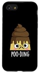 Coque pour iPhone SE (2020) / 7 / 8 Jeu de mots amusant Poo-ding