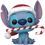 Funko Pop! Disney: Stitch Holiday – Stitch with CC - Lilo and Stitch - Figurine en Vinyle à Collectionner - Idée de Cadeau - Produits Officiels - Jouets pour Les Enfants et Adultes - Movies Fans