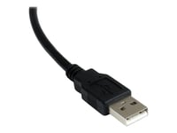 Startech.Com Ftdi Usb Till Seriell Rs232-Kabeladapter Med 1 Port Och Optisk Isolering - Seriell Adapter - Usb - Rs-232 - Svart