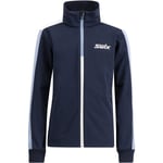 Swix Cross Jacket Jr Dark Navy/ Dusty Blue