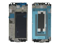 Genuine Samsung G850 Galaxy Alpha LCD Gold Rear Assembly / Chassis Bracket - ...