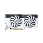 ASUS GeForce RTX 4070 DUAL OC White 12GB Graphics Card