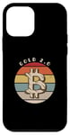 iPhone 12 mini Gold 2.0 - Vintage Bitcoin Crypto Believer Case