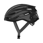 ABUS StormChaser Racing Bike Helmet - Lightweight and Comfortable Bicycle Helmet for Professional Cycling for Women and Men - Black, Size S