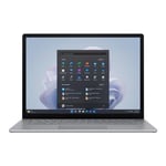 MICROSOFT SURFACE Microsoft Surface Laptop 5 for Business - Intel Core i7 1265U / jusqu'à 4.8 GHz Evo Win 11 Pro Carte graphique Iris Xe 16 Go RAM 512 SSD 13.5" écran tactile 2256 x 1504 Wi-Fi 6 platine