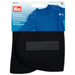 Prym Black Set-In Shoulder Pads With Hook And Loop, M-L