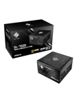 ASRock SL-750G Strømforsyning (PSU) - 750 Watt - 135 mm - ATX 3.1 - 80 Plus Gold sertifisert