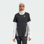 adidas Trainicons Wrapping 3-Stripes T-Shirt Women