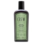 Shampoing Pré-Coiffant Forming d'American Crew | Shampoing Rehausseur de Boucles pour Cheveux d'Hommes | Shampoing Vegan Anti-Frisottis pour Cheveux Bouclés | Produit de Pré-Coiffage | 250ML