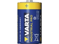 Varta 04020 211 111, Single-Use Battery, D, 1,5 V, 20 Styck, Blå, Cylindrisk