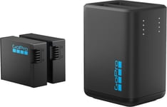 GOPRO Chargeur Double + Batteries Enduro pour Hero 13