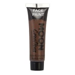 Smiffys Moon Creations Face & Body Paint, Brown Adult Unisex