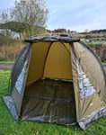 Carp Fishing Bivvy Day Shelter Tent waterproof with fully taped seems