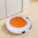 Qazwsxedc For you ZAM SyyTC-350 Smart Vacuum Cleaner Household Sweeping Cleaning Robot with Remote Control(Orange) XY (Color : Orange)