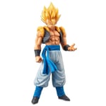 Dragon Ball Super Stor Goku Vegeta Gult hår Gogeta Handgjord modellprydnad