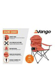 Vango Divine Chair - Orange/Pink