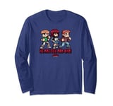 Scott Pilgrim Vs. The World Sexbob-Omb Band Long Sleeve T-Shirt